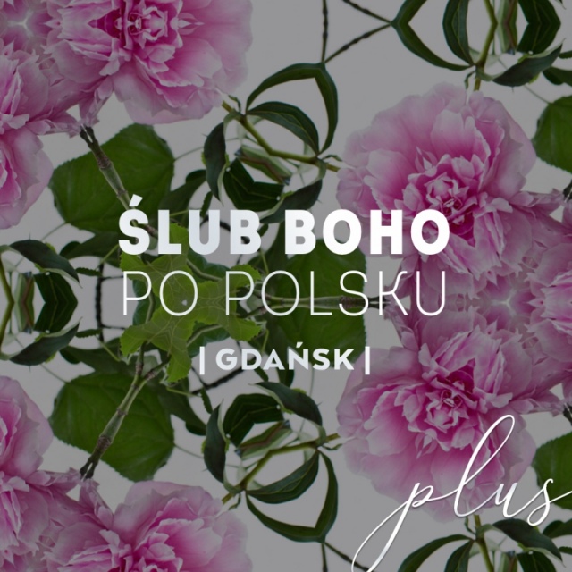ŚLUB BOHO PO POLSKU | GDAŃSK