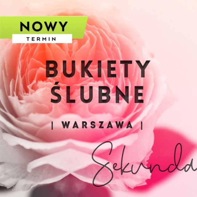 BUKIETY ŚLUBNE | Warszawa