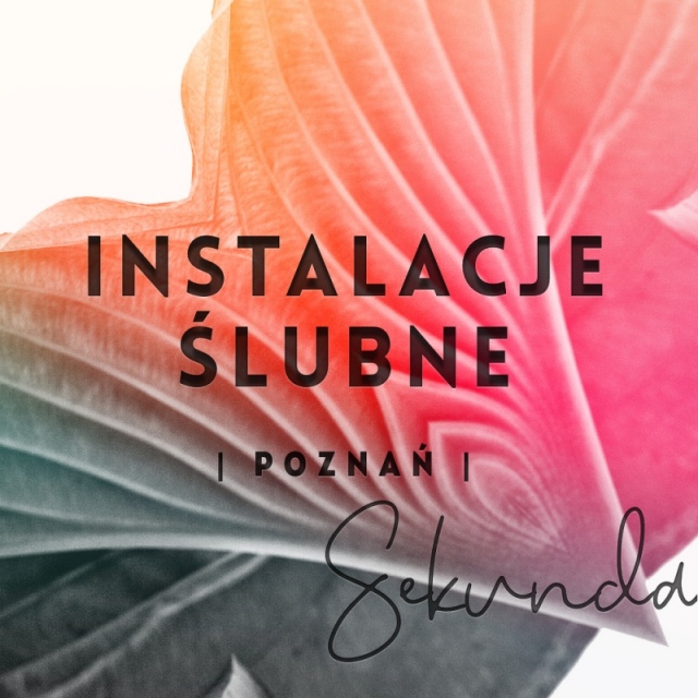 INSTALACJE ŚLUBNE | Poznań