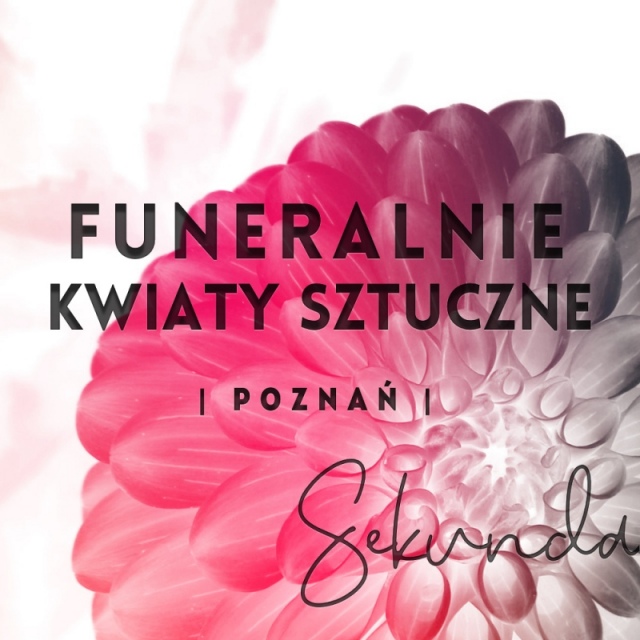 FUNERALNIE | KWIATY SZTUCZNE | Poznań