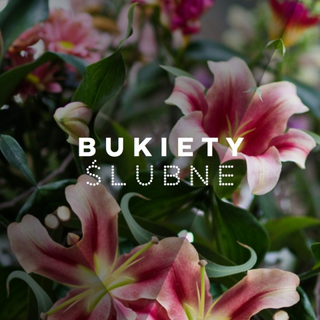 BUKIETY ŚLUBNE