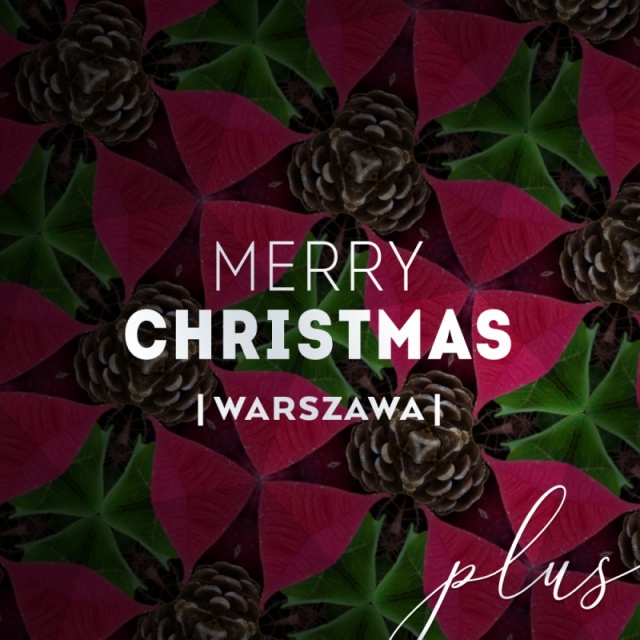 MERRY CHRISTMAS | WARSZAWA