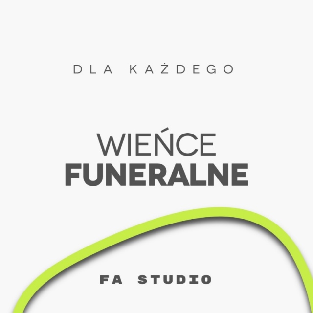 WIEŃCE FUNERALNE