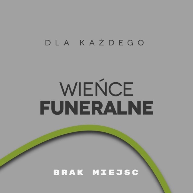 WIEŃCE FUNERALNE