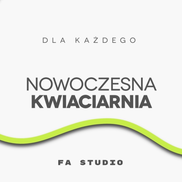 NOWOCZESNA KWIACIARNIA