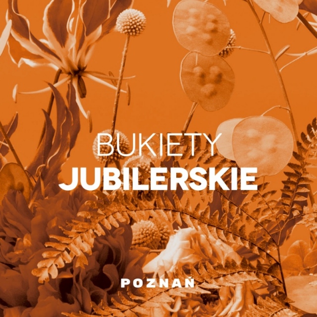 BUKIETY JUBILERSKIE | POZNAŃ