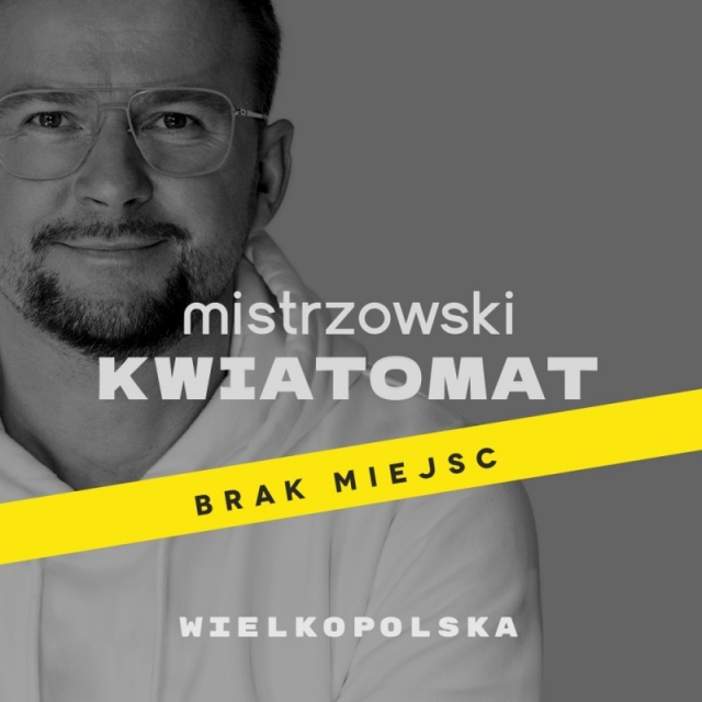 MISTRZOWSKI KWIATOMAT