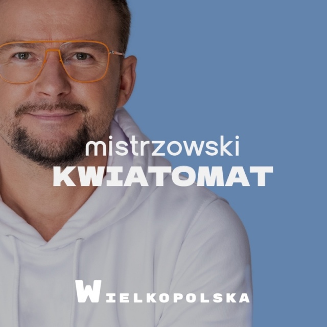 MISTRZOWSKI KWIATOMAT