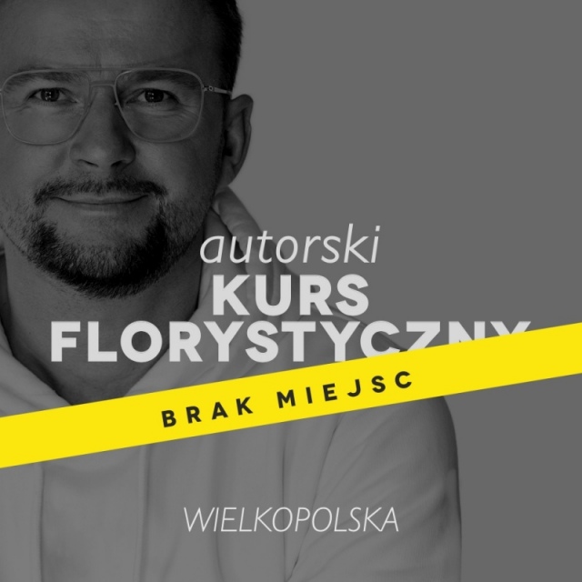 AUTORSKI KURS FLORYSTYCZNY