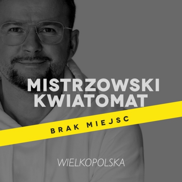 MISTRZOWSKI KWIATOMAT | II EDYCJA