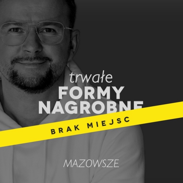 TRWAŁE FORMY NAGROBNE | BRAK MIEJSC
